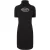 Diesel Dames Argaret mini-jurk met col en strakke pasvorm (Zwart)