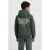 Cars hoodie met backprint – groen