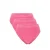 Bamboo Basics Belle slip met bamboe- roze (set van 3)