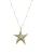 Luxenter Ketting met 18-karaats geelgouden afwerking en witte parel – Ruko