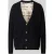 Liu Jo White relaxed fit cardigan van pure wol model ‘Maglia Aperta’