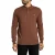 Lyle & Scott Polo Shirt Met Lange Mouwen Van Katoen-Merino Gebreide Stof, Bruin