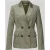 Christian Berg Woman Selection Blazer met structuurmotief