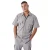 Effen shirt met structuur Project X Paris