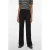 VERO MODA straight regular waist pantalon zwart
