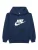 Nike Sportswear Sweatshirt ‘CLUB FLC’  navy / zilvergrijs