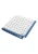 Boggi Milano Doek  blauw / wit