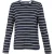 Regatta Dames federica ii stripe t-shirt met lange mouwen