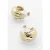 Notre-V Sieraden Earring#9 Goudkleurig