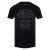Star Wars Heren Darth Vader Tekst T-Shirt (Zwart)