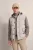 Bugatti Herren Jack met opstaande kraag en capuchon