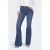 ONLY high waist flared jeans medium blue denim