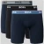 Boss Broek & boxershort van katoenmix in set van 3 model ‘BOXERBRLONG 3P POWER’