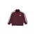 QPI sweatvest – donkerrood