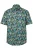 Boston Park Overhemd  crème / navy / ultramarine blauw / groen
