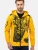 CIPO & BAXX Sweatvest  geel / zwart