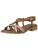 Nero Giardini Sandalen met riem  bruin / lichtbruin