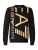EA7 Emporio Armani Sweatshirt  goud / zwart