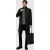 AllSaints Aspen Zip Funnel Planet Grey Marl