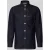 REVIEW Jeanshemd met kentkraag en borstzak
