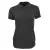 SOLS Dames/dames Perfect Pique Poloshirt met korte mouwen (Zwart)
