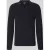 CINQUE Shirt met lange mouwen met polokraag en v-hals model ‘BOLL’