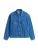 Tommy Jeans Tussenjas ‘AOP’  blauw denim / wit