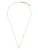 Luxenter Ketting ‘Alphabet R’  goud