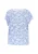 FELIPA Blouse ‘Fashion Look’  blauw / wit