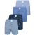 MG-1 Geweven wijde boxershorts heren core 4-pack