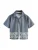 Baker by Ted Baker Overhemd  grijs / wit