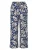 TATUUM Broek ‘Namaliko 1’  crème / azuur / donkerblauw