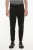 Skinny cargobroek met normale taille in zwart