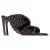 Bottega Veneta Intrecciato Slide Sandalen in Bruin Leer