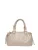 Anna Luchini Beige Rundleer Tas