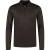Malelions Premium Mercerized Cotton Longsleeve Polo | Dark Brown