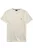 OLYMP Casual T-Shirt ronde hals ecru, Effen