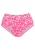 VIVANCE Bikinibroek  pink / wit