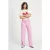 POM Amsterdam Pants – Wide Leg Rose Pink