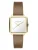 Liebeskind Berlin Analoog horloge  bruin / goud / wit