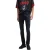 Hugo Slanke herenjeans met 5 zakken (Donkerblauw)