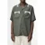 NN.07 Julio Ss 2 Pkt 5027 Short Sleeve Croc Green