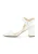 EVITA Sandalen met riem ‘SAMANTA’  wit