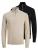 JACK & JONES Trui ‘Emil Knit’  cappuccino