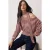TRENDYOLMİLLA Dames Meerkleurig Gestreept Lang Regular fit Blouses