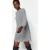 TRENDYOLMİLLA Dames Grijs Effen Extra Kort / Super Mini Lang Casual Recht Jurken