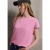 Street One Studio Dames Shirt met schouderdetail in Pink