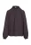 QS Blouse  aubergine / wit