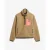 Dame fleece met halve ritssluiting Superdry Vintage