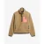 Dame fleece met halve ritssluiting Superdry Vintage